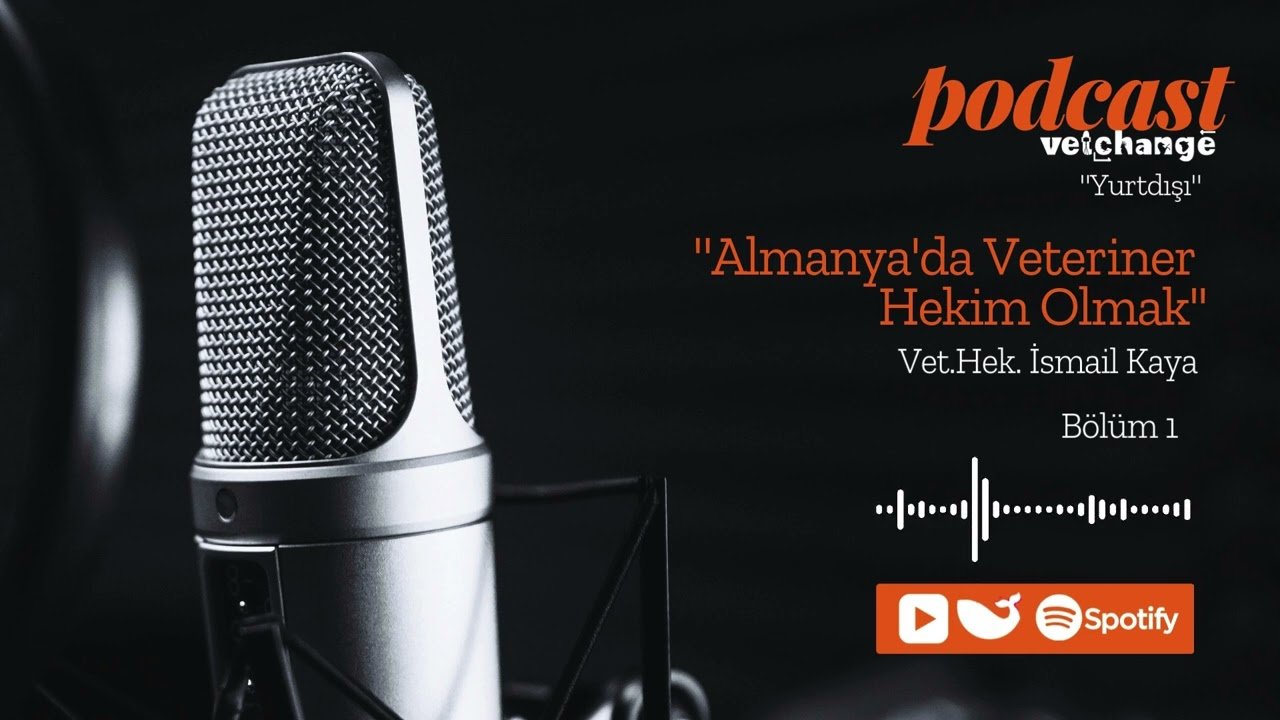 '''Almanya'da Veteriner Hekim Olmak'' Veteriner Hekim İsmail Kaya Bölüm 1